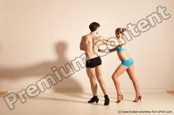 Samba reference poses